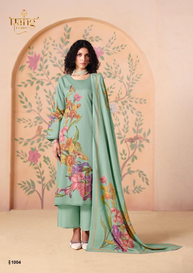 Rang fashion nikhaar catalog wholesale dress material facebook